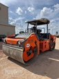Used Hamm Compactor in yard